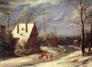 Frans de Momper Environs of Anwerp oil painting reproduction